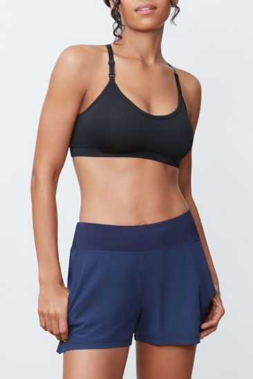 Fila Femme Double Layer Short Navy Fila France SOI-534980